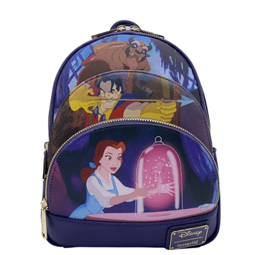 Loungefly Beauty and the beast Exclusive Mini Backpack