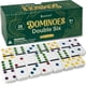 thumbnail image 1 of Juego de dominó Queensell Dominos Double 6 para adultos y niños, 1 of 9