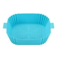 thumbnail image 2 of Silicone Baking Tray Air Fryer Silicone Tray Mat Kitchenware Silicone Baking Tray Mat, 2 of 5
