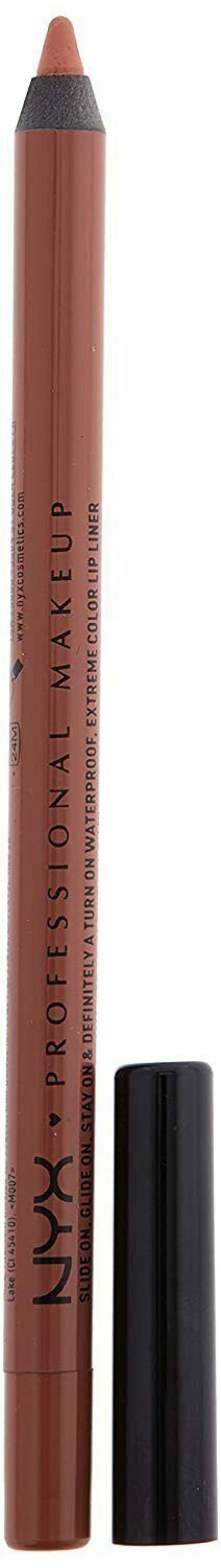 1 Pack - NYX Professional Makeup Slide On Lip Pencil, Urban Cafe 0.04 oz