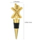 thumbnail image 3 of 3pcs Christmas Vine Stoppers Botella Stoppers Party Bottle Stoppers Botella de vino Cabas, 3 of 6
