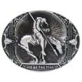 thumbnail image 1 of Aleación Vintage indio Hebilla de cinturón Western Knight Motocicleta Rodeo Cowboy Oval Hugo Hebilla de cinturón indio vintage, 1 of 5