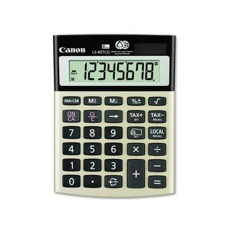 Canon LS80TCG Display Calculator CNMLS80TCG