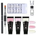 thumbnail image 4 of Gel Nail Kit Gel Nails Starter Set Quick Extension Building Gel Starter Kit para principiantes ANGGREK DA1016, 4 of 8