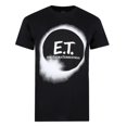 thumbnail image 1 of E.T. the Extra-Terrestrial - Camiseta Eclipse para Hombre (Negro), 1 of 3