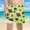 Mint Green, variant on HUITKMM Boys Swim Trunks Toddler Swim Shorts Little Boys Bathing Suit Swimsuit Toddler Boy Swimwear