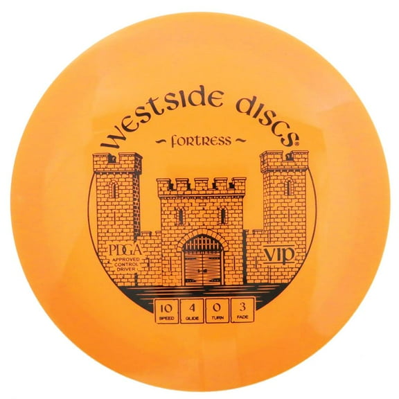 Westside VIP Fortress Distance Driver Golf Disc [Colors may vary]
