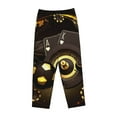 thumbnail image 4 of Balery Casino Card Soccer print Women's Pajama Pants,Ultra Lightweight Pjs,Lounge Pant-XX-Large, 4 of 9