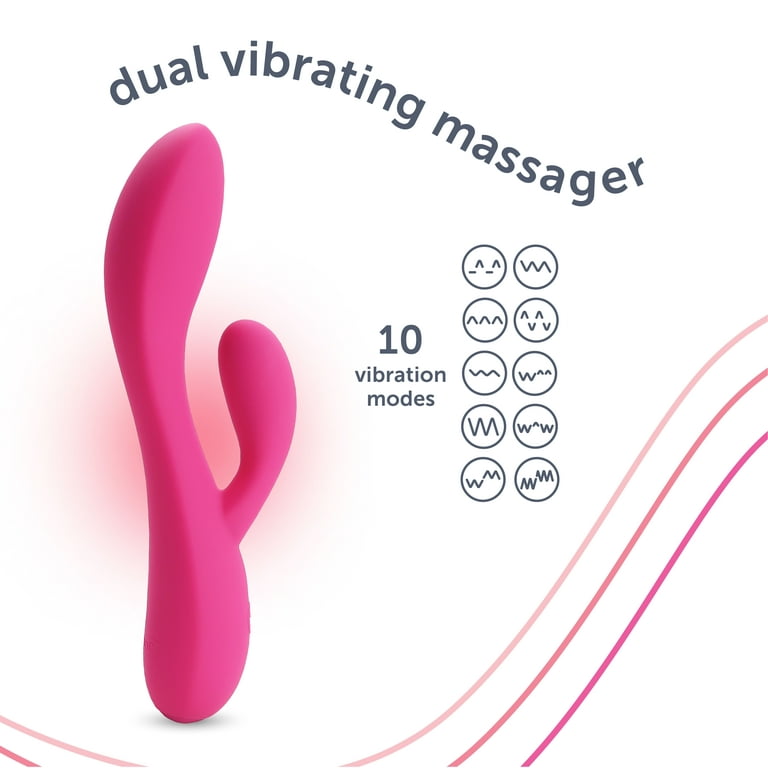 plusone vibrating dual luxe rabbit Amazon.com: plusOne Dual Rabbit Vibrator Personal Massager, 10 Vibration  Settings, Body-Safe Silicone, Waterproof, USB Rechargeable, Sex Toy for  Women and Men : Health & Household main image 1