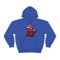 thumbnail image 2 of Leclerc's Roses Hoodie: Unleashing Charles Leclerc's Racing Passion, 2 of 2