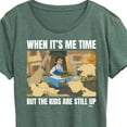 thumbnail image 3 of Disney Princess - Belle Me Time Meme With Sheep - Women's Short Sleeve Graphic T-Shirt, 3 of 5