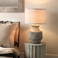 thumbnail image 2 of Jamie Young  Masonry Ceramic Table Lamp, 2 of 5