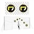 thumbnail image 3 of Open Goaaal Soccer Goal Net & Soccer Backstop Net with Rebounder - Soccer Nets for Backyard All in One & Practice Targets - Soccer Goals for Backyard - Standard Size (2 Pack), 3 of 4