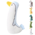 thumbnail image 2 of Animal Cat Toy Bite Resistant Interactive Cute Duck Catnip Toy Plush Kitten Toy, 2 of 10