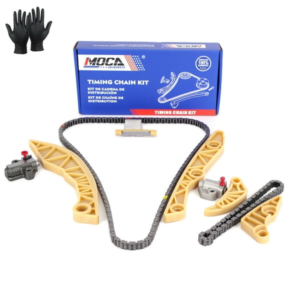 MOCA AUTOPARTS Timing Chain Kit Fit for 2014-2016 Dodge Dart 2.0L & 2015-2017 Chrysler 200 2.0L & 2017-2021 Jeep Cherokee Compass Renegade 2.0L