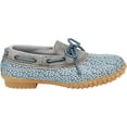 thumbnail image 2 of Women's Jambu JBU Gwen Garden Ready Duck Shoe Stone Blue Floral Brushed Vegan Suede/Rubber 9 M, 2 of 6