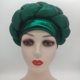 thumbnail image 1 of Turbante africano Yinane Lentejuela negro, 1 of 5