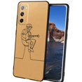 thumbnail image 1 of Guitar Phone Case, Degined for Samsung Galaxy S20 Case Men Women, Flexible Silicone Shockproof Case for Samsung Galaxy S20, 1 of 1