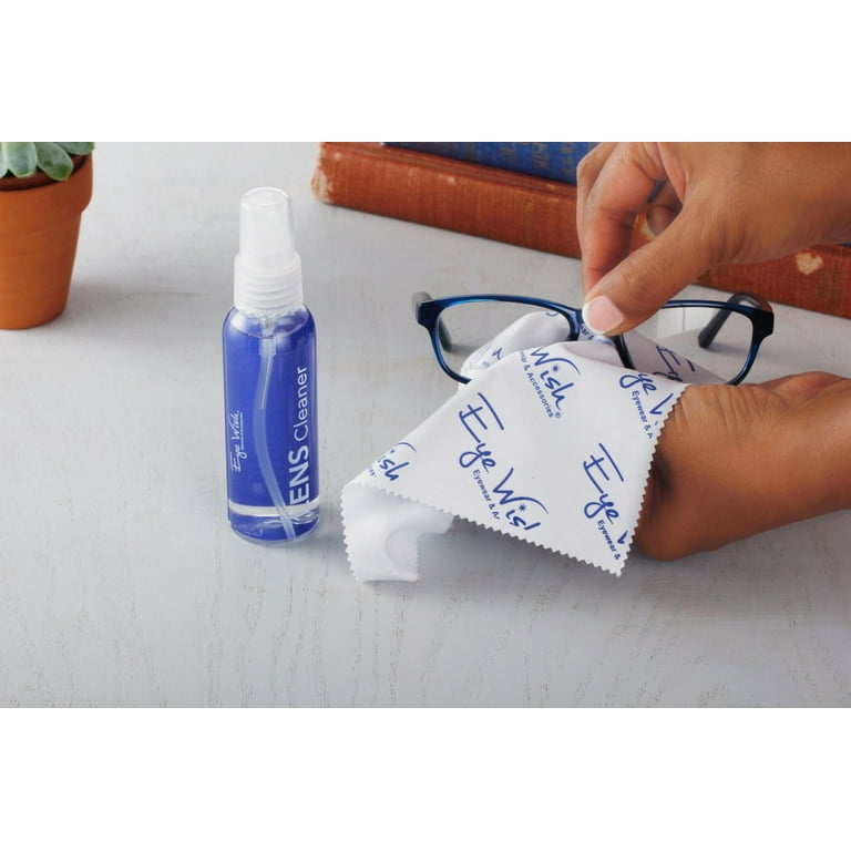 8 PCS Microfiber Cleaning Cloth for Glasses (6x7), Premium Eyeglass  Cleaning.