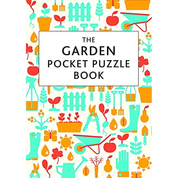 Pre-Owned Garden Pocket Puzzle Book