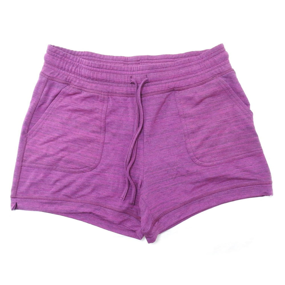 32 Degrees Cool Womens Size Small Shorts, Violet - Walmart.com ...