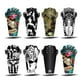thumbnail image 4 of Guardabarros perfecl para bicicleta delantera y trasera color Mujeres, 4 of 6