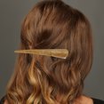 thumbnail image 2 of Unique Bargains 1 Pc Hair Clip Fashion Acetic Acid Hair Clips Champagne, 2 of 5
