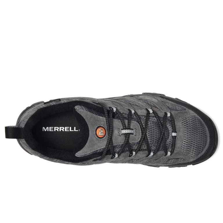 Merrell MAOB Men\'s Gray and Black Hiking Shoes LIKE NEW 11M Merrell J035855Z Moab 3 Low Waterproof Hiking Shoes for Men  main image 3