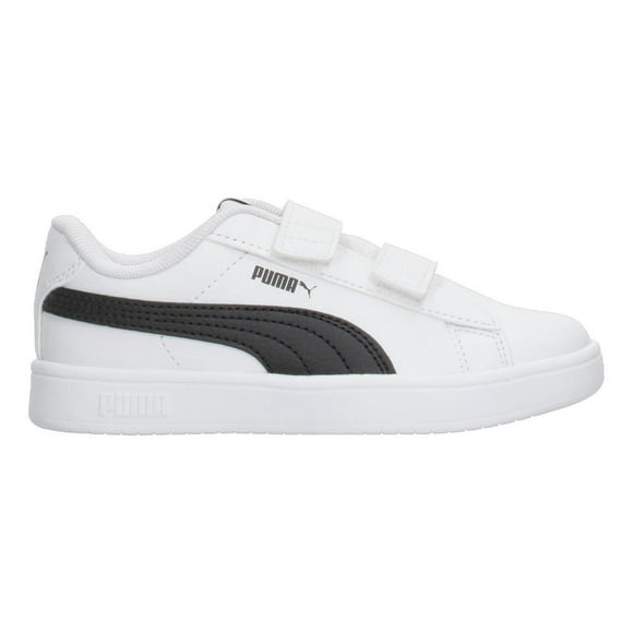 Tenis Puma Rickie Classic V PS 39425313 para Niños, color Blanco