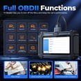 thumbnail image 4 of Herramienta de diagnóstico XTOOL D6 OBD2 Scanner 2026 Full System, 4 of 9