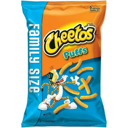 Cheetos Puffs Family Size, 20.5 Oz.