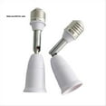 thumbnail image 3 of Adaptador de Extensión Flexible E27 A E27, Portalámparas LED, Convertidor de Casquillo Extensible, Base de Pared, Soporte de Tornillo., 3 of 5