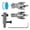 B, variant on Break Pipe Extractor Tool Faucet Removal Tool 1/2Inch 3/4Inch Pipe Remove Rusted Damaged Faucet Bolts Thread