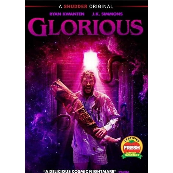 Glorious (DVD), Shudder, Horror