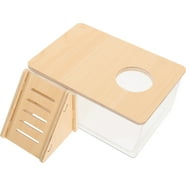 Portable Traveler Hamster Cage with Wheel - Orange - Walmart.com - Traveler Hamster Toys