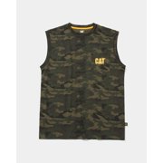 Men's Trademark Sleeveless Pocket Tee | CAT® WORKWEAR