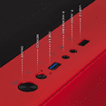 thumbnail image 4 of Gabinete XTREME PC GAMING Evangelion 02 Comic Edition Media Torre 4 Fan ARGB Rojo CXTEV2THRD, 4 of 6