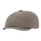 thumbnail image 5 of Sombrero de boina jinwen para hombre Tweed caqui ajustable, 5 of 5