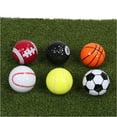 thumbnail image 2 of 5 Pcs Balles de Golf Balles d'Entraînement Balles de Compétition pour Balles de Sport de Golf, 2 of 9
