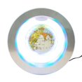 thumbnail image 1 of Globo de levitación magnética en forma de O, adornos luminosos de oficina de 4 pulgadas, Levitati magnético creativo para el hogar, 1 of 5