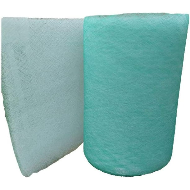wioboy Paint Booth Exhaust Filter Roll, 36"x 300 ft, Spray Booth Filter