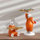 thumbnail image 1 of Resina Confesar Figuras Bandeja Estatua R -a, 1 of 3