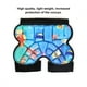 thumbnail image 5 of Eigraketly Almohadilla de cadera para niños, patineta de esponja gruesa, equipo deportivo transpirable ajustable, rodilleras, herramientas de protección patinar Azul Eigraketly OD022047-01, 5 of 6