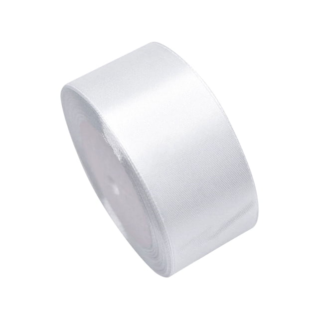 Christmas Ribbon – 4Cm (20M Total Length) Wide * 20M Long, 2 Inch Wide Satin Ribbon Perfect for Wedding Handmade Bows Craft Fabric Ribbon for Wrapping Bouquets Wedding Decoration(66Ft ), Ribbon X1