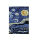 thumbnail image 1 of Cuaderno De Dibujos De Papel Cebolla Con 60 Hojas Starry sky, 1 of 5