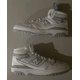 thumbnail image 3 of New Balance 650 White Raincloud BB650RVW Mens Leather Basketball Sneakers 11.5, 3 of 5