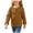 Brown, variant on Zshosam Sweatshirts for Teens Trendy Toddler Baby Boy Girl Pullover Sweatshirt Long Sleeve Crewneck Shirt Top Fall Winter Clothes Size 2T 3T,(AG 2-3 Years)