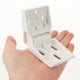thumbnail image 5 of LOLIPPYY 2Ud Bisagras Plegables Para Puerta De Refrigerador Accesorios En Color Para Uso En Casa, 5 of 7