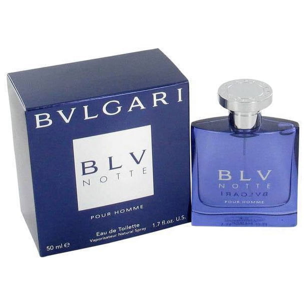 BVLGARI BLV NOTTE POUR HOMME 3.4 fl oz EDT SPRAY MEN, Woody Scent
