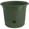 thumbnail image 1 of 10" Self-Watering Planter - Olive Green, 1 of 1